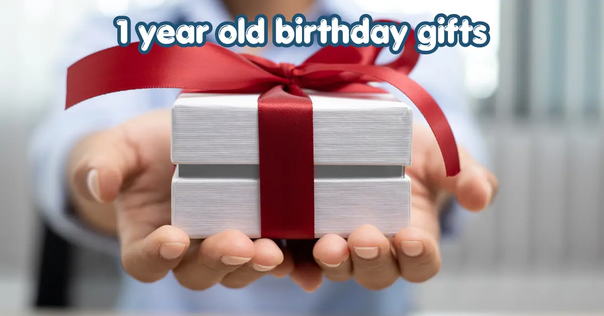 1 year old birthday gifts