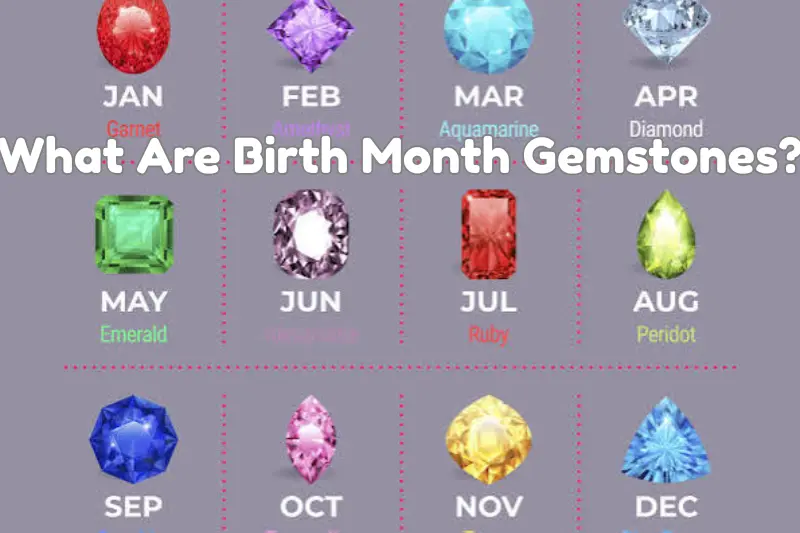 birth month gemstones