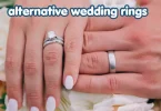 alternative wedding rings