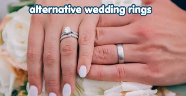 alternative wedding rings