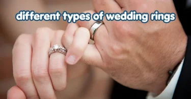 different types of wedding rings