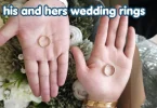 his and hers wedding rings
