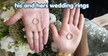 his and hers wedding rings
