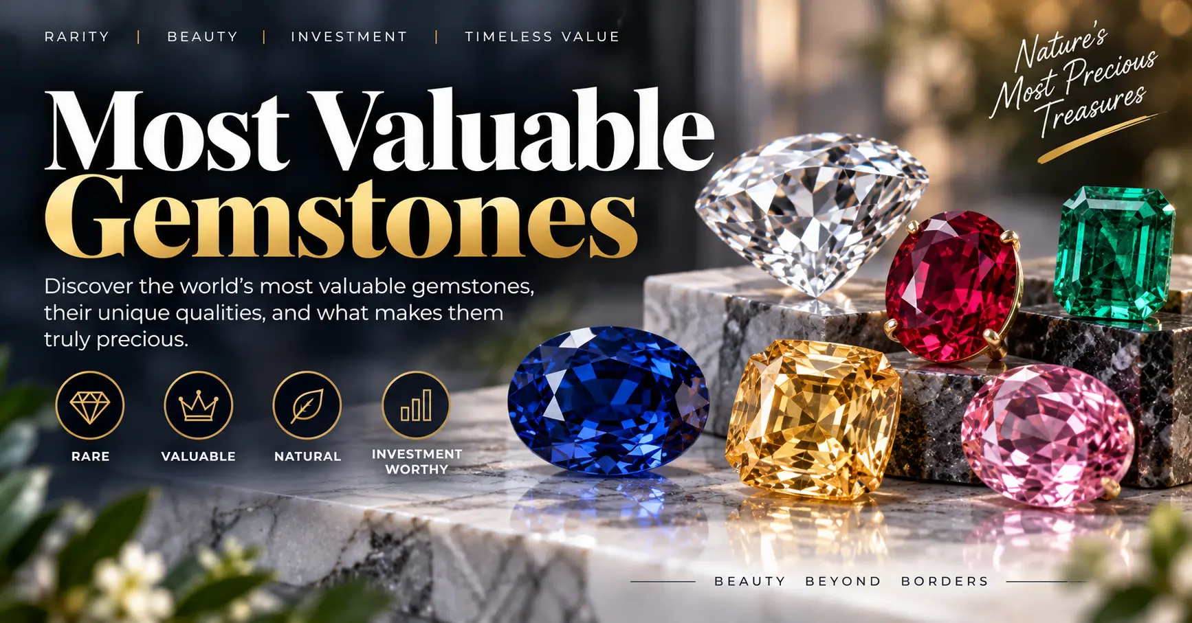 most valuable gemstones