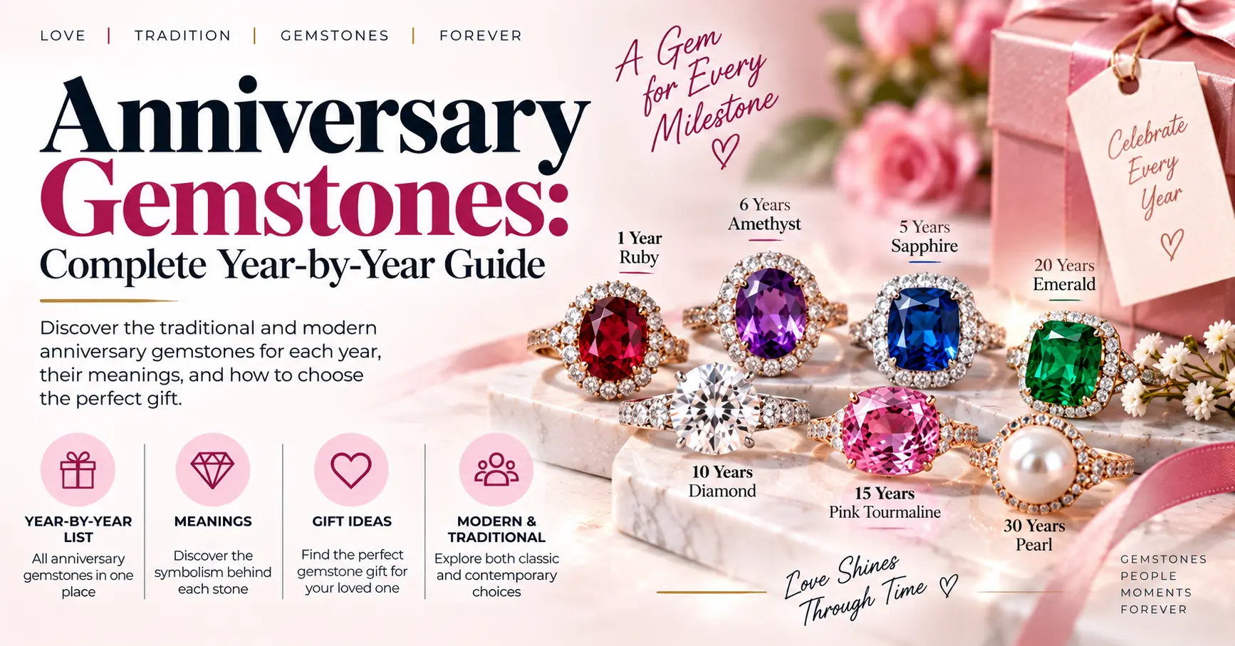 anniversary gemstones