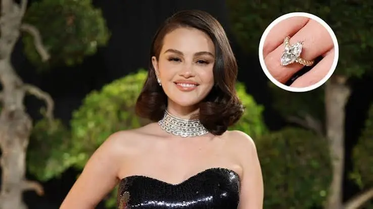 Selena Gomez Engagement Ring