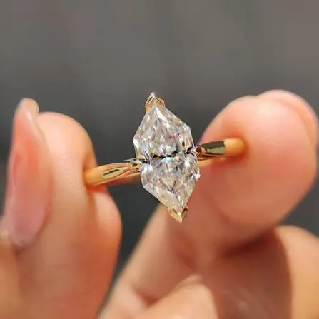 What Is a Dutch Marquise Engagement Ring?