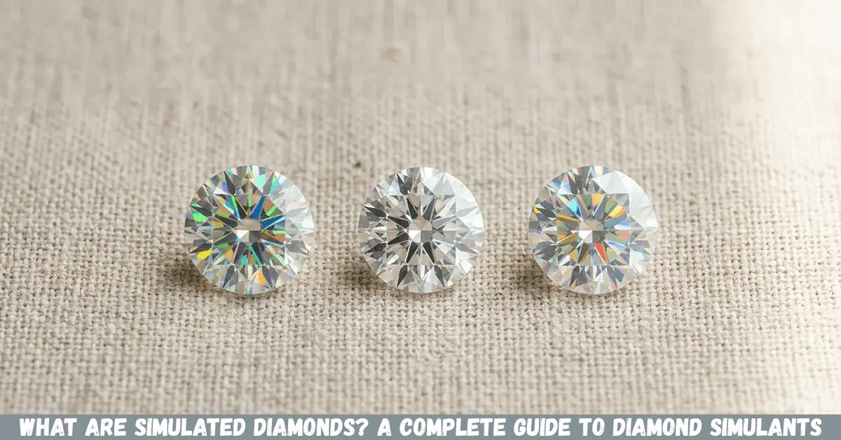 what are simulated diamonds? a complete guide to diamond simulants